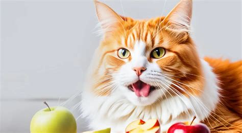 Gato Pode Comer Maçã Veja os Benefícios e Riscos