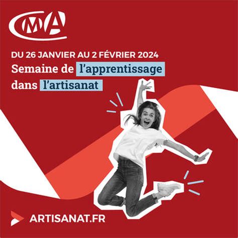 Semaine de l apprentissage dans l artisanat 2024 Chambre de Métiers