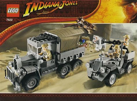 7622 Race for the Stolen Treasure | Lego Indiana Jones Wiki | FANDOM ...