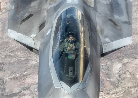 The Making of an F-22 Raptor Pilot