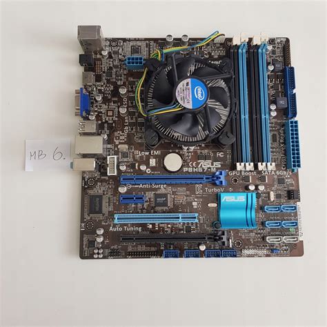 Płyta główna Asus PBH67-M +proc+chłodzenie - 12284808552 - oficjalne ...