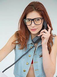 Nerdy Babe Knows How To Fuck MILF Fox