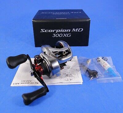 Shimano Scorpion Md Xg Right Hand Reel U S Seller Free Usps