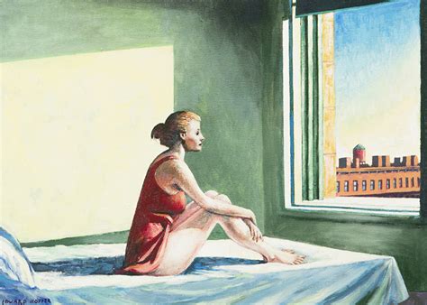 Edward Hopper Morning Sun Ubicaciondepersonas Cdmx Gob Mx