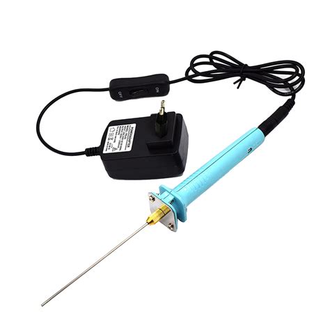 Foam Cutter Electric Hot Wire Cutter Pen Hot Knife EU Plug V For Film Cupboard Walmart