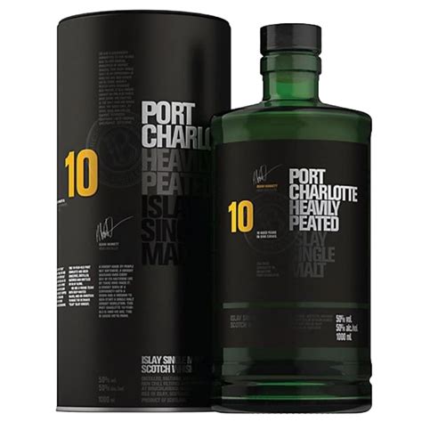BRUICHLADDICH PORT CHARLOTTE 10 YEARS – winery