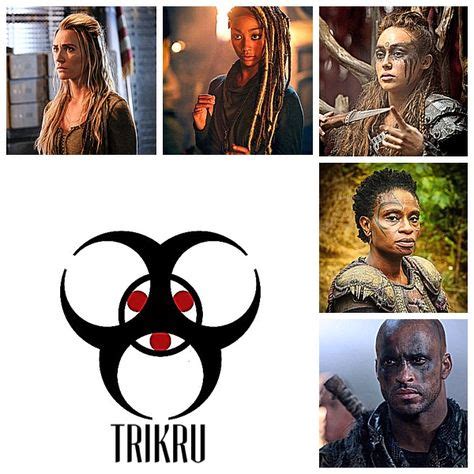 Sankru edit from the 100 | the 100 in 2019 | The 100, Fandoms, Fanfiction