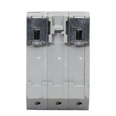 Hpl Rakshak Mcb Miniature Circuit Breaker Three Pole Isolator At