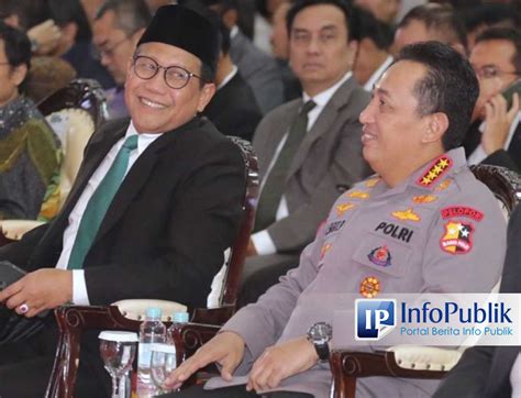 Infopublik Mendes Pdtt Apresiasi Peran Polri Dalam Pendampingan Dana Desa