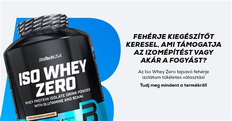 Iso Whey Zero Feh Rjepor Biotechusa