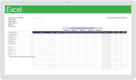 sólido regalo Cortés plantilla excel para comparar precios Sudamerica