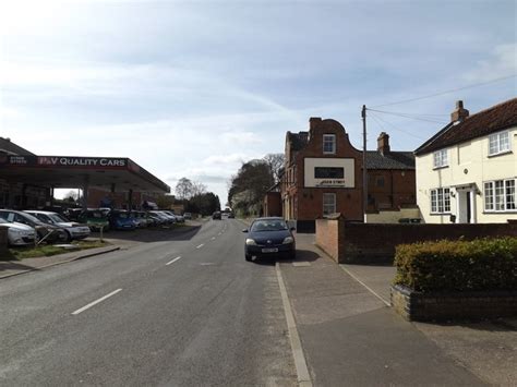 B Main Road Swardeston Geographer Cc By Sa Geograph