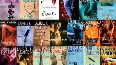 Book review of Laurell K. Hamilton Anita Blake series | Anita blake ...