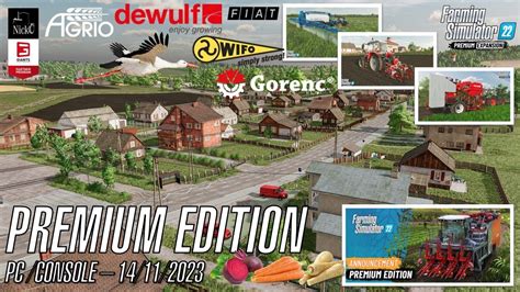 Farming Simulator 22 Premium Edition 🥕 Nuova Mappa Colture E Marchi