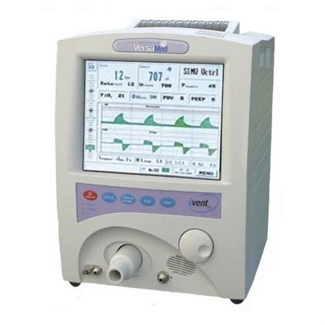 Versamed Ventilator Application Hospital Clinical Purpose At Rs