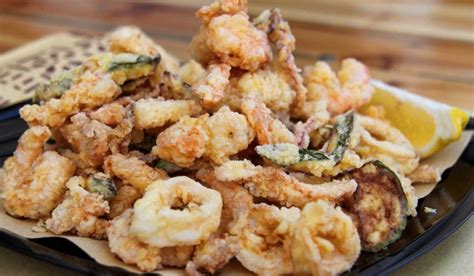 Il Fritto Di Pesce La Moda Italiana Dello Street Sea Food