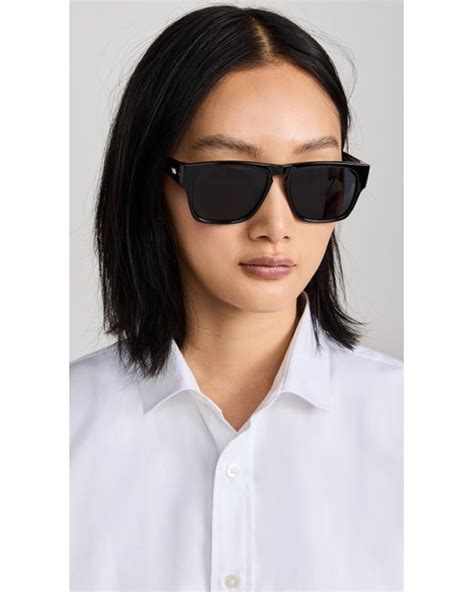 Le Specs Transmission Sunglasses In Black Lyst