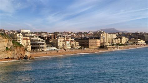 Premium Photo | Biarritz, the famous resort in france. panoramic view ...