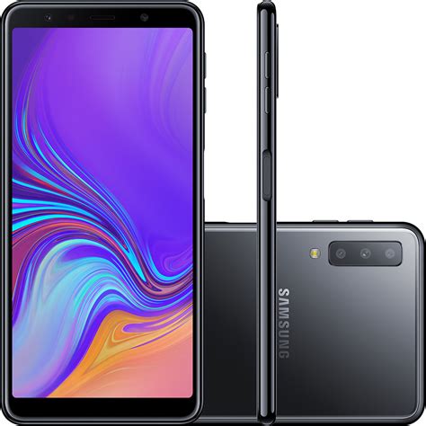 Samsung Galaxy A 7.0 - Smartphone Samsung Galaxy A7 64GB Dual Chip Android 8.0 Tela 6" Octa ...