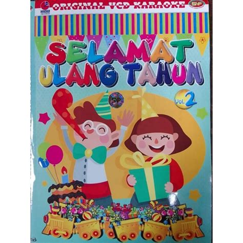 Jual VCD ORIGINAL LAGU ANAK SELAMAT ULANG TAHUN VOL 2 Shopee Indonesia