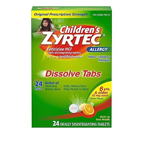 Top 10 Best Allergy Medicine For Kids To Buy Online Glory Cycles