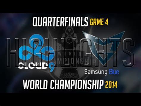 C Vs Ssb Game Highlights Quarter Final Lol World Championship