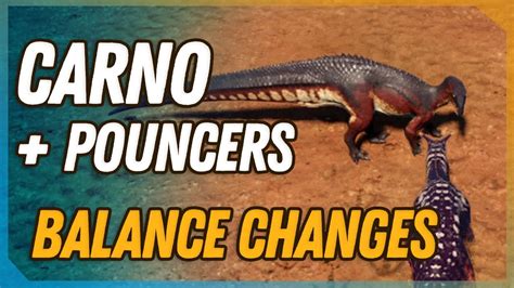 Carno And Omni Troodon Changes The Isle Evrima Youtube