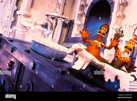 Chicken run cartoon hi-res stock photography and images - Alamy