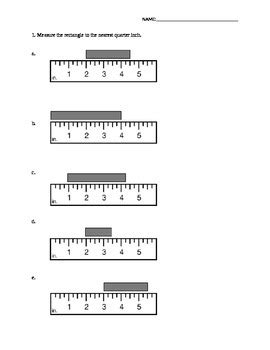 printable 1 4 inch ruler printable ruler actual size - linear ...