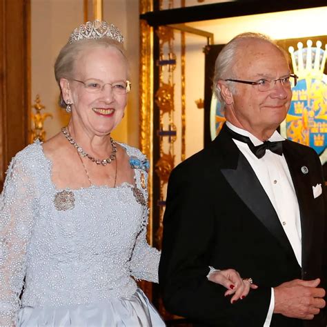 K Nigin Margrethe Weihte K Nig Carl Gustaf In Ihre Pl Ne Ein