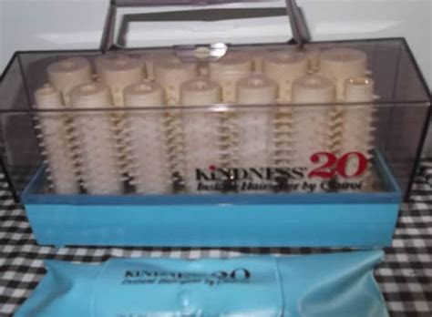 S Clairol Kindness Instant Electric Hairsetter Hot