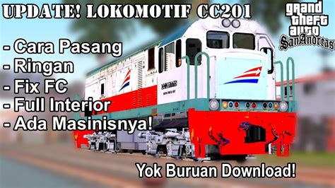 Update Mod Lokomotif Cc Logo Lama Gta Sa Android Youtube