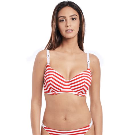 Freya Swim Drift Away Padded Bikini Oberteil Rot Bestellen Sie Online