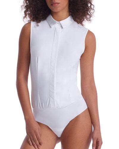 White Commando Lingerie For Women Lyst