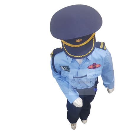 Pakistan Air Force Uniform for Kids Pakistan Air Force Costume For Kids