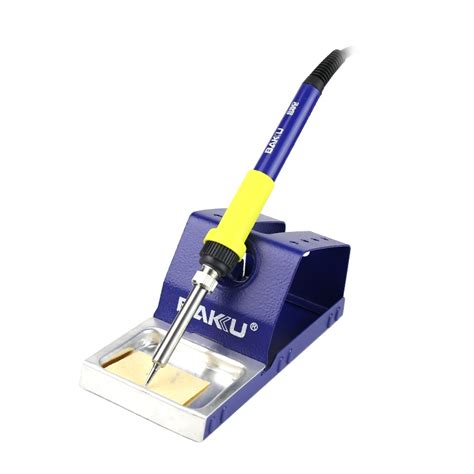 BAKU BK 601D AC 220V LED Display 2 In 1 Hot Air Gun Soldering Iron Soldering Station Alexnld