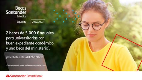 Becas Santander Estudios Equality 20222023 Universidad De Burgos