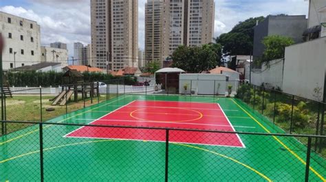 Pintura Epoxi Quadra Esportiva Em Sp Rpx Ep Xi