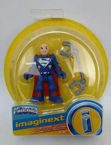 Imaginext Liga Da Justi A Lex Luthor Super Traje Parcelamento Sem Juros