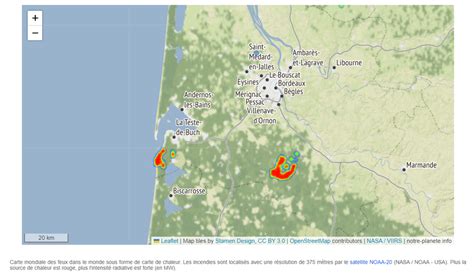 Haut 82 Imagen Carte Des Incendies Dans Les Landes Fr Thptnganamst