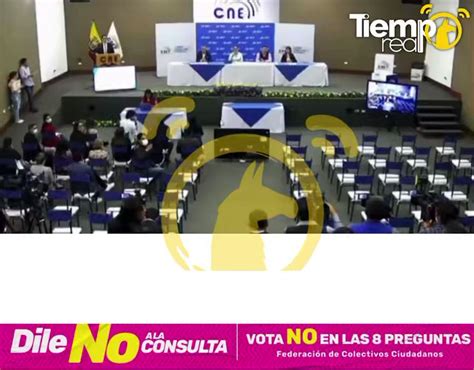 Tiempo Real On Twitter 🆘alerta 🚨 La Presidenta Del Cnegobec