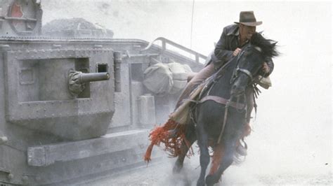 The Tank Chase In Indiana Jones And The Last Crusade Is The Best Action Scene Ever