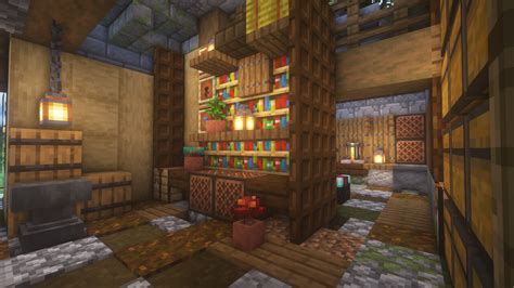 Swamp House With Detailed Interior [download] Minecraft Map