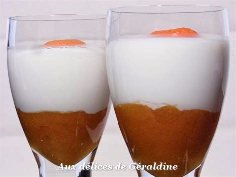 Panna Cotta La Vanille Sur Sa Compot E D Abricots Pic S Recette