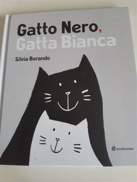 IC GEMONA Gatto Nero Gatta Bianca