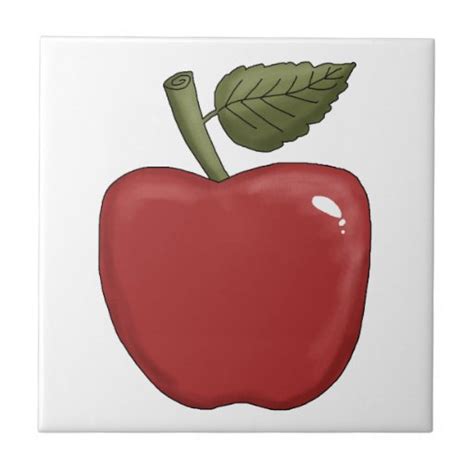 Apple Tile | Zazzle