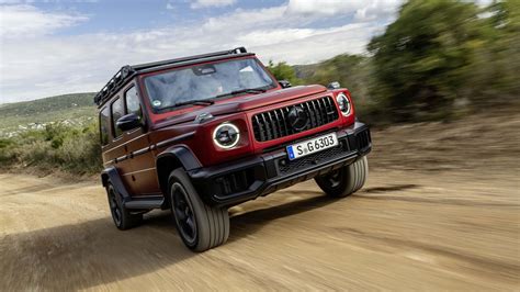 2025 Mercedes Benz G550 G63 Amg First Drive Electrifyingly Enhanced