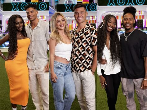 Love Island Usa Season 6 Who Are The Remaining Couples