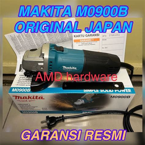 Jual Original Makita M B Mesin Gerinda Tangan Disc Grinder Grinda