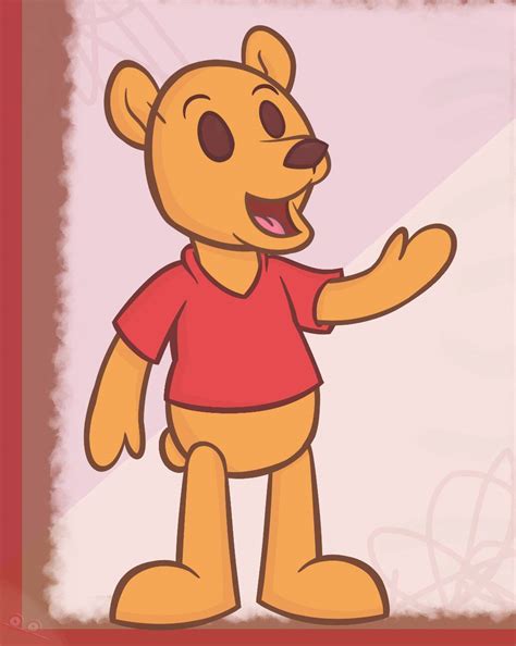 Winnie The Pooh (Fanart) by vale1hdz on DeviantArt